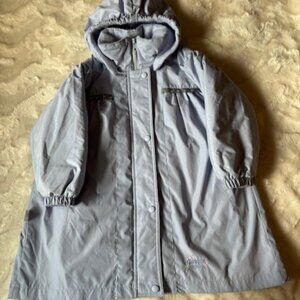 OshKosh B'Gosh Lined Coat with Detachable Hood Girls Size 4 Made in Cana…